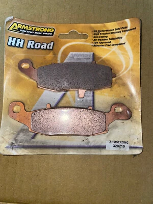PASTILLAS DE FRENO ARMSTRONG 320219 KAWASAKI Foto 1 de 4