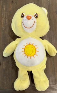 Care Bears Jumbo 24” FUNSHINE Sunshine Bear VTG 2002 Yellow Plush EUC - Picture 1 of 13