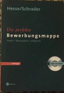 Die perfekte Bewerbungsmappe Kreativ - überzeugend Hesse Schrader Jobsuche - Bild 1 von 4