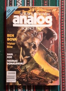 Analog Science Fiction/Science Fact(Astounding) Magazine March 1991 Like New - Picture 1 of 1