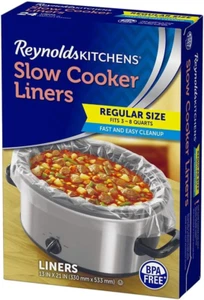 Slow Cooker Liners - 24 Pack - Picture 1 of 12
