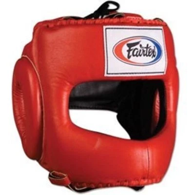 ¡NUEVO! Casco Fairtex Full Face - HG4 - Rojo - Muay Thai Kickboxing, MMA, UFC Foto 1 de 3