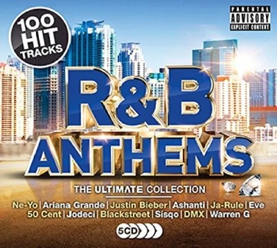 Various Artists - Ultimate R&B Anthems - Various Artists CD LLVG FREE Shipping - Bild 1 von 2