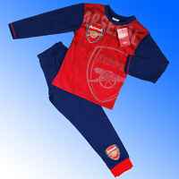 Just Character Boys Older Arsenal FC Sublimation Pyjamas Size 2/3 to 11/12 Years