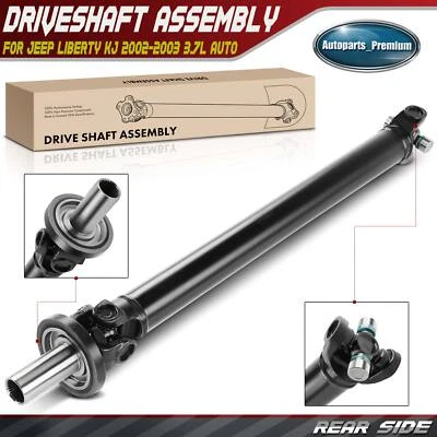 Rear Driveshaft Prop Shaft Assembly for Jeep Liberty KJ 2002-2003 3.7L 4WD Auto - Image 1 of 4