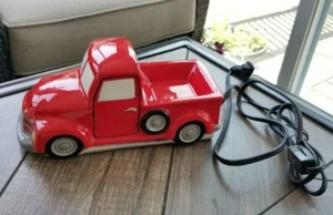 SCENTSY ~ Red Retro Pickup Truck ~ Wax Warmer (Truck Only) - Picture 1 of 5