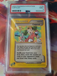 Pokemon TCG Expedition Copycat Trainer #138 2002 PSA 9 Mint - Picture 1 of 2