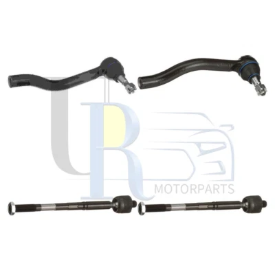 Delphi 4x Extremo de barra de amarre interior exterior de dirección para Infiniti QX60 2014-2017 2018 2019 Foto 1 de 4