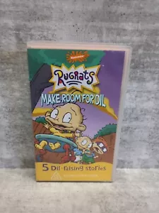 Rugrats Make Room For Dil VHS Movie Video Cassette Tape - Picture 1 of 4