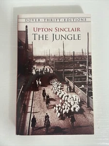 2001 The Jungle by Upton Sinclair Dover Thrift Edition Softcover - Picture 1 of 5