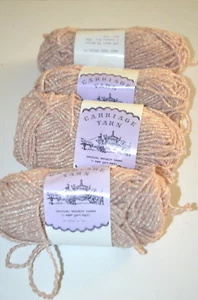 Kutschengarn ungewöhnliche Neuheit Garne 2 Unzen 4er-Pack Frou Frou beige 02 - Bild 1 von 5