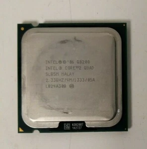Intel Core 2 Quad CPU Q8200 2.33GHz/4M/1333/05A L824A3 08 - Picture 1 of 2