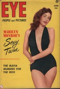 Eye Digest June 1953 Marilyn Monroe Mamie Van Doren Cheesecake Pin Up 070819AME - Imagen 1 de 1