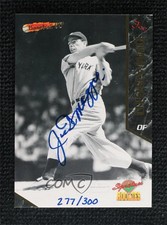 1995 Signature Rookies Joe DiMaggio Signatures /300 Joe DiMaggio #JD2 Auto HOF