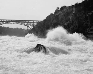 Whirlpool Rapids Niagara Falls NY 1905 Vintage 8x10 Reprint Of Old Photo - Bild 1 von 1
