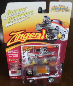2023 JOHNNY LIGHTNING 1958 PLYMOUTH FURY Zinger Street Freaks Versión A - Imagen 1 de 1