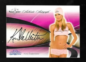 Benchwarmer 2008 Signature Series Autogrammkarte 40 Kristi Ballantine - Bild 1 von 2