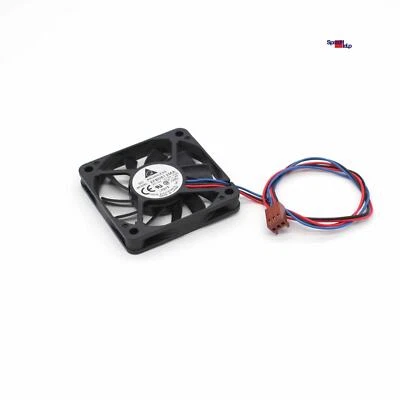 Ventilador enfriador Delta Efb0612ma 60x60x10mm 1cm 12v 0.12a 3 pines computadora Foto 1 de 2