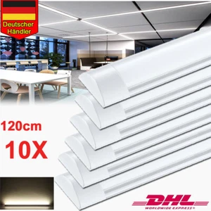 10 x 120 cm LED luce per ambienti umidi tubo luce per vasca cantina garage bianco freddo - Foto 1 di 12