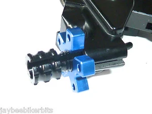 Suzuki GSXR1000 K1-L9 2001-2020 NEW Anodised Clutch Cable Adjuster CNC - Picture 1 of 17