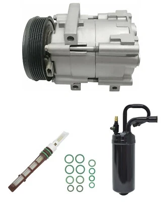 RYC Remanufactured AC Compressor Kit AF67 Fits Ford Ranger 3.0L V6 2002, 2003 - Image 1 of 4