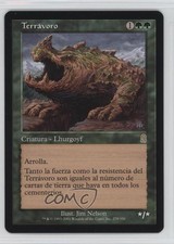 2001 Magic: The Gathering - Odyssey Spanish Terravore #278 0b5