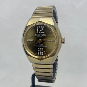 Orologio da polso meccanico BASEIKONE ELECTRA 360 vintage uomo carica manuale funzionante - Foto 1 di 16