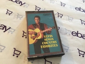 Elvis sings country cassette tape - Picture 1 of 2