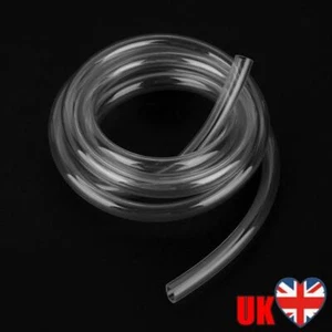 2m/6.56ft Cooling Pipe Transparent Water Cooling Pipe Tube PVC for Computer PC - Photo 1/8
