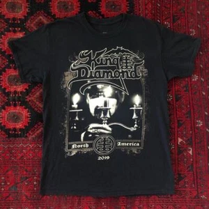 Camisa reimpresa King Diamond North American Tour 2019, camisa unisex QT366 - Imagen 1 de 2