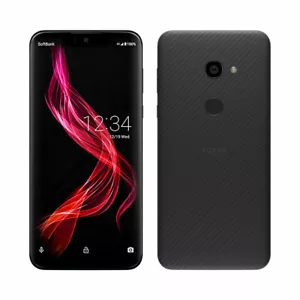 SHARP AQUOS ZERO 801SH / SH-M10 CARBON ANDROID PHONE JAPAN VERSION NEW UNLOCKED - Picture 1 of 11