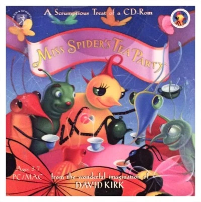 Miss Spiders Tea Party Pc Mac Brand Sealed/New Free US Shipping XP Kid Fun - Image 1 of 2