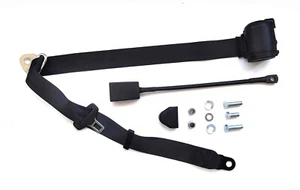 BMW E9 Front Automatic Safety Seat Belt, 3-Point, NEW - Foto 1 di 5