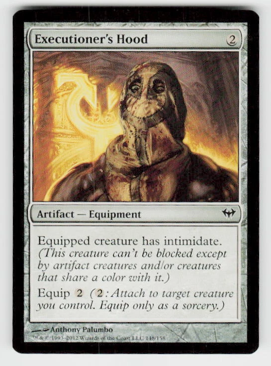 Dark Ascension #148 Executioner's Hood - Image 1 of 2