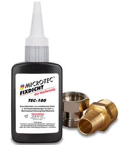 Fixdicht Gewindedichtmittel TEC-100 | 50g | Gewindedichtung & Schraubensicherung - Bild 1 von 6