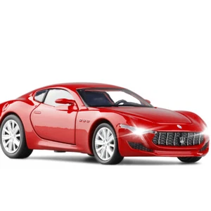 1:32 Maserati Alfieri Alloy Car Model Children's Toy Model Gift - Picture 1 of 15