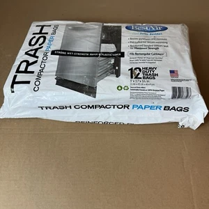 BestAir Papier Müllpresse Beutel 9 x 17 x 16" 12er Pack Neu Ungeöffnet - Bild 1 von 8