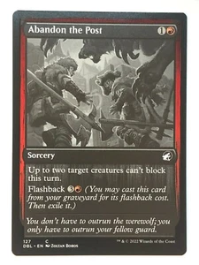 MTG Innistrad: Double Feature Abandon the Post 127 NM/M - Picture 1 of 1