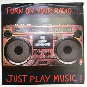 Big Audio Dynamite – Just Play Music! Promo Record 45 RPM Vinyl - Picture 1 of 4
