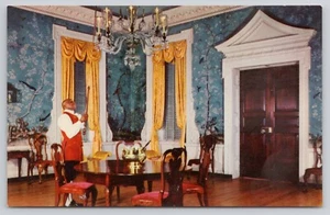 Supper Room Governor's Palace Colonial Williamsburg Postcard - Picture 1 of 2