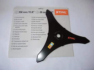 4110 Stihl Messer Dickichtmesser 350mm FS500 FS510 FS550 FS560 FS561 - Bild 1 von 1