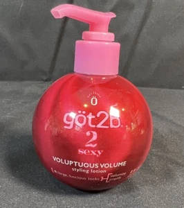 SCHWARZKOPF göt2b 2 Sexy Voluptuous Volume Styling Lotion 8 FL OZ - Picture 1 of 3