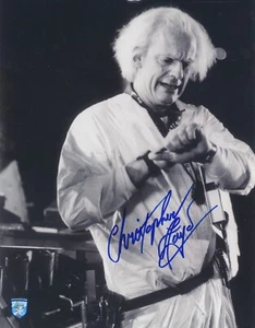Christopher Lloyd Firmado Regreso al Futuro 11x14 Autógrafo OPX #fenix - Imagen 1 de 1