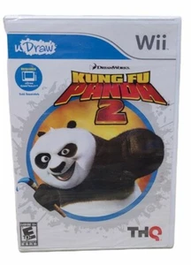 Kung Fu Panda 2 Nintendo Wii THQ Requires uDraw Game Tablet - NEW SEALED - Picture 1 of 2