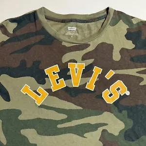 Adult Medium Levi’s Camouflage (boxy fit) Camo T-Shirt Med M - Picture 1 of 8