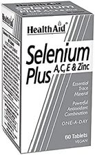 UK HealthAid Selenium Plus 60 Tablets Safety Warning This Product Fast Shipping