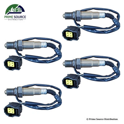 Juego de 4 sensores de oxígeno O2 Bosch nuevos para Jeep Grand Cherokee 2001-2022 L6 V6 V8 Foto 1 de 3