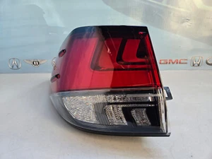 2020 2021 2022 LEXUS RX350 LEFT SIDE OUTER TAIL LIGHT OEM USED - Picture 1 of 11