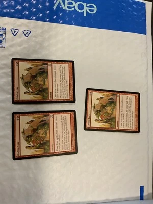 MTG Magic Goblin Lore X3 Tenth Edition NM - Image 1 of 2