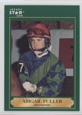1991 Horse Star Jockey Star Cards Abigail Fuller #90